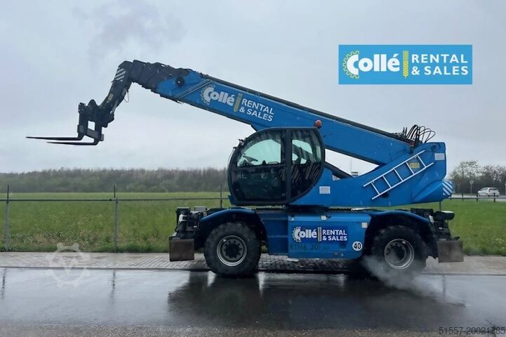 Caricatore telescopico Magni RTH 6.30 SH | 2017