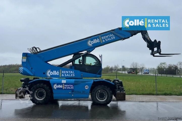 Caricatore telescopico Magni RTH 6.30 SH | 2017