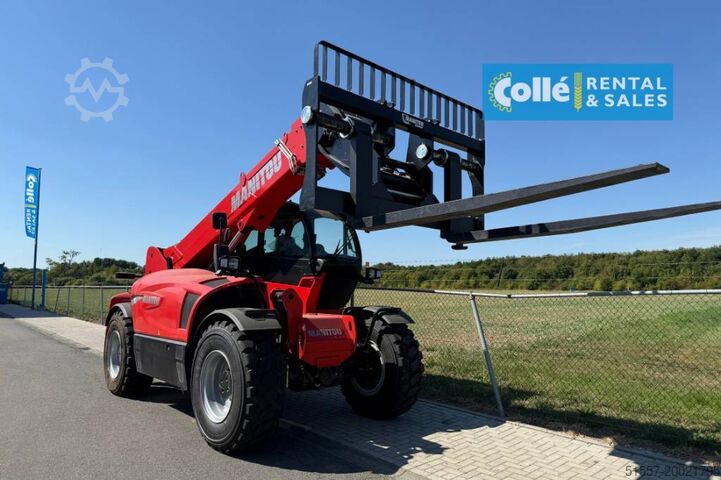 Teleskoplastare Manitou MHT 10135 | 2023