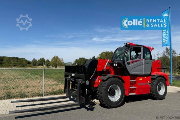 Teleskoplastare Manitou MHT 10135 | 2023