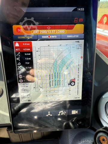 Teleskoplæsser Manitou MHT 10135 | 2023 Comparable to Merlo 12