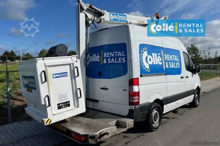 Telescopisch werkplatform Palfinger P 130 V | 2013