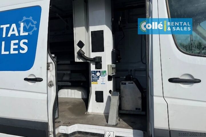 Op vrachtwagen gemonteerd platform Palfinger P 130 V | 2013