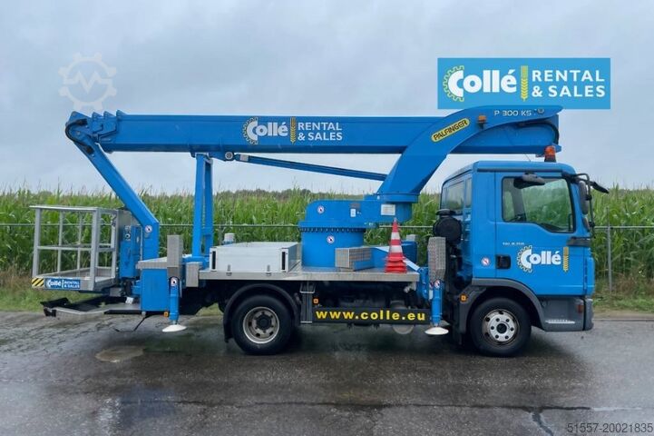 Nacelle sur camion Palfinger P 300 KS | 2012