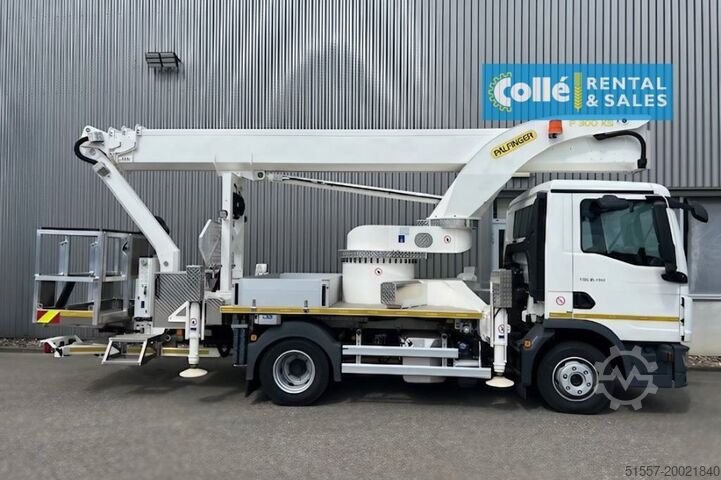 Telescopisch werkplatform Palfinger P 300 KS | 2023