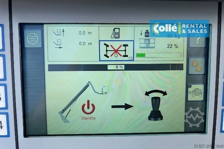 Telescopisch werkplatform Palfinger P 300 KS | 2023