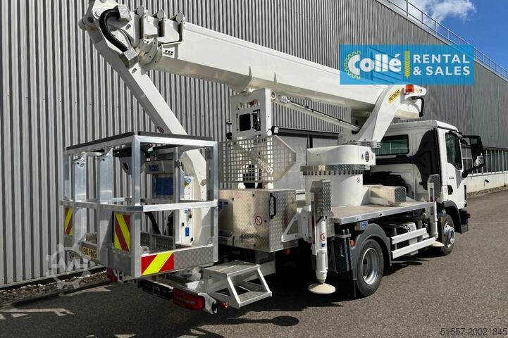 Platform monteret på lastbil Palfinger P 300 KS | 2023