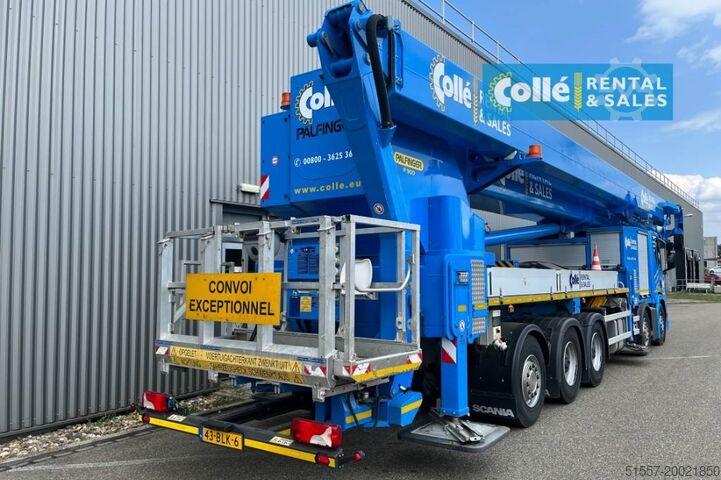 Op vrachtwagen gemonteerd platform Palfinger P 900 | 2018