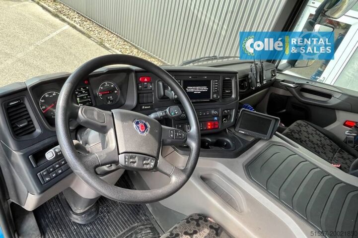 Op vrachtwagen gemonteerd platform Palfinger P 900 | 2018