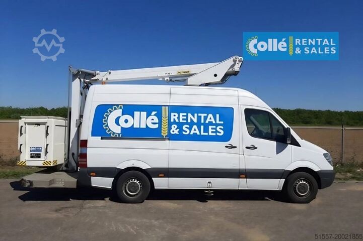 Op vrachtwagen gemonteerd platform Palfinger P 140 V | 2012