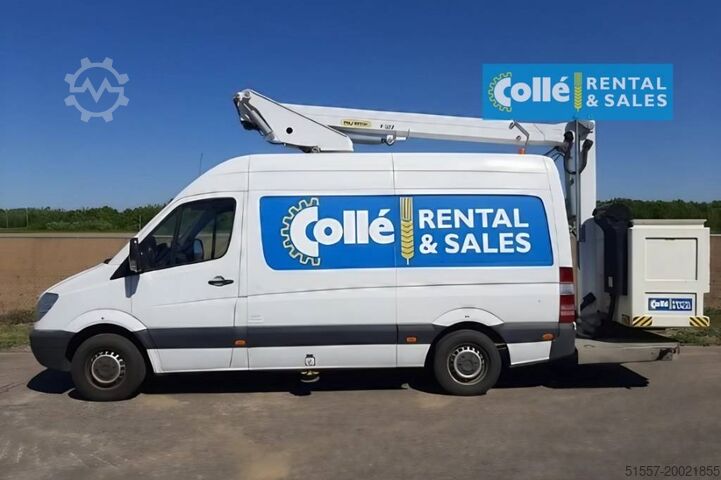 Op vrachtwagen gemonteerd platform Palfinger P 140 V | 2012