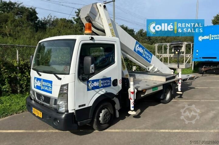 Telescopisch werkplatform Palfinger P 260 B | 2016