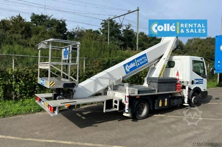 Telescopisch werkplatform Palfinger P 260 B | 2016