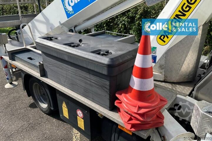 Telescopisch werkplatform Palfinger P 260 B | 2016