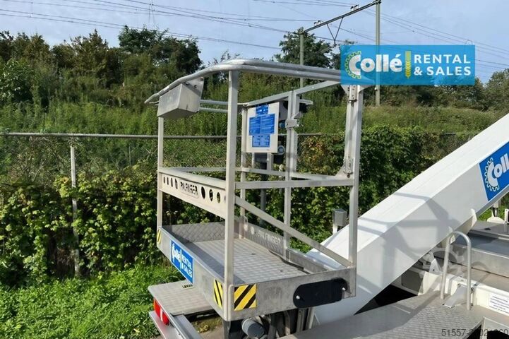 Telescopisch werkplatform Palfinger P 260 B | 2016