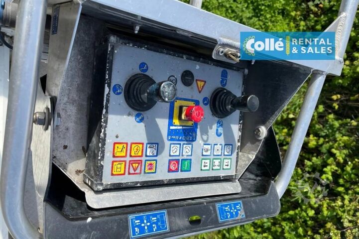 Telescopisch werkplatform Palfinger P 260 B | 2016