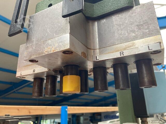 Gatenlijn boormachine Ganner Gannomat Typ 109