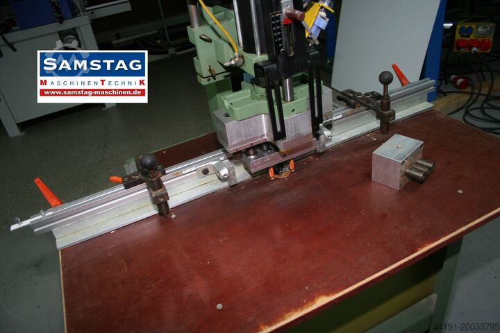 Hole line boring machine Ganner Gannomat Typ 109