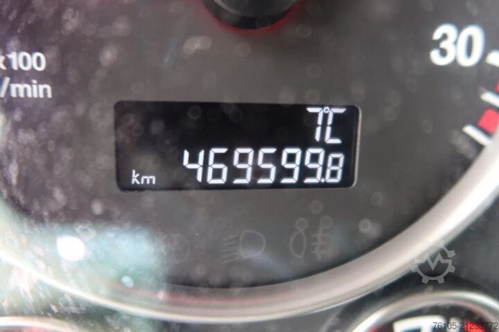 Standard tractor MAN TGM 15.290 Trekker + Heiwo city trailer geisole...