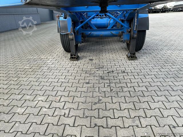 Container transportation Burg 20FT/3-axles / empty weight: 3.290kg / SAF DISC...