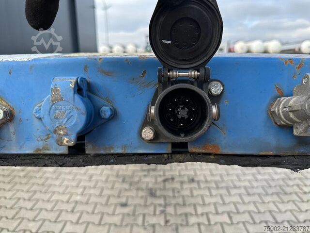 Container transportation Burg 20FT/3-axles / empty weight: 3.290kg / SAF DISC...