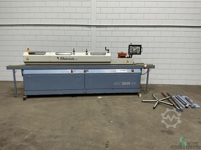 Edge banders  Hebrock AKV 3005 DK 2000 Hebrock AKV 3005 DK