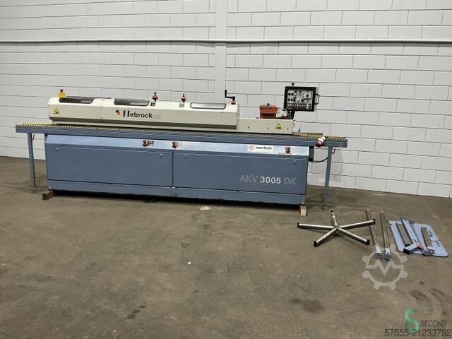 Edge banders  Hebrock AKV 3005 DK 2000 Hebrock AKV 3005 DK