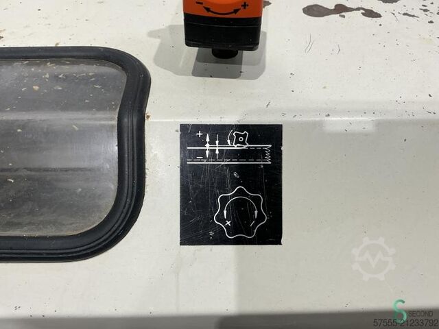 Edge banders  Hebrock AKV 3005 DK 2000 Hebrock AKV 3005 DK