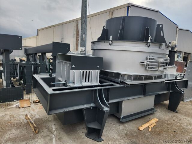 Crushing plant Polygonmach VSI-700 vertical shaft impactor 132kw