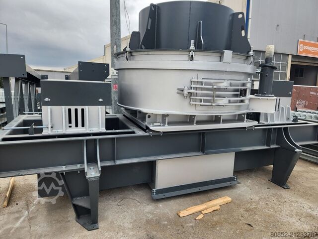 Crushing plant Polygonmach VSI-700 vertical shaft impactor 132kw