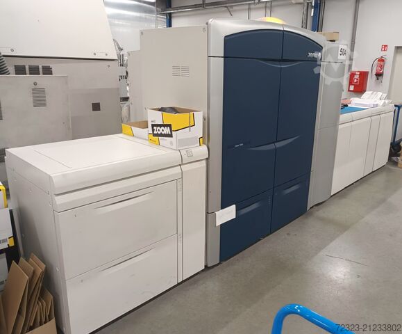 Digital print machine XEROX Colour 1000i + second this same printer FREE