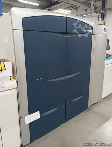 Digital print machine XEROX Colour 1000i + second this same printer FREE