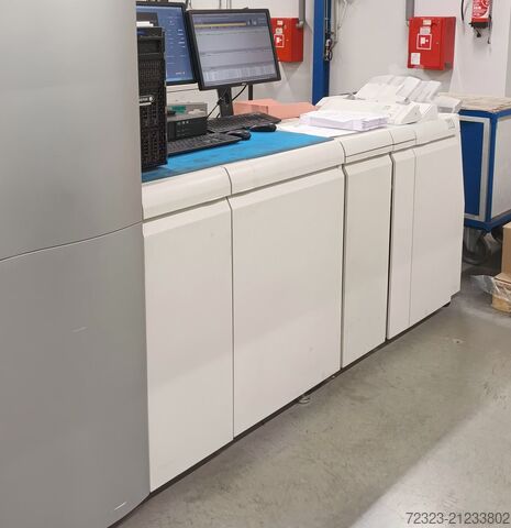 Digital print machine XEROX Colour 1000i + second this same printer FREE