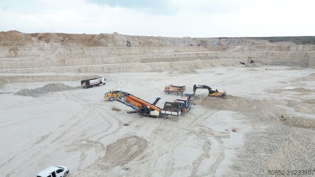 εξοπλισμός θραύσης Polygonmach 1213  horizontal shaft impact crusher 1200x1300mm
