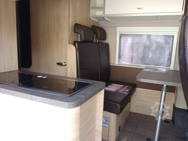 Campervan Fiat Ducato Weinsberg Carabus 600 K 2020 | EURO 6 | Venditore Professionale