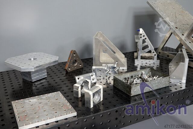 Per banchi di prova a vibrazione Universal Shaker-Winkeladapter Adaptervorrichtungen Spannvorrichtungen