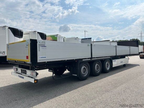 Semirimorchio aperto KRONE SDP 27 BAUSTOFF AUFLIEGER NEU,  1-A LIFTACHSE, MEHRERE EINHEITEN VORHANDEN
