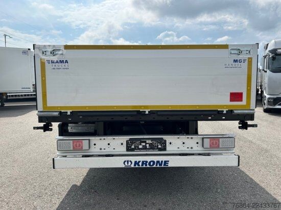 Semirimorchio aperto KRONE SDP 27 BAUSTOFF AUFLIEGER NEU,  1-A LIFTACHSE, MEHRERE EINHEITEN VORHANDEN