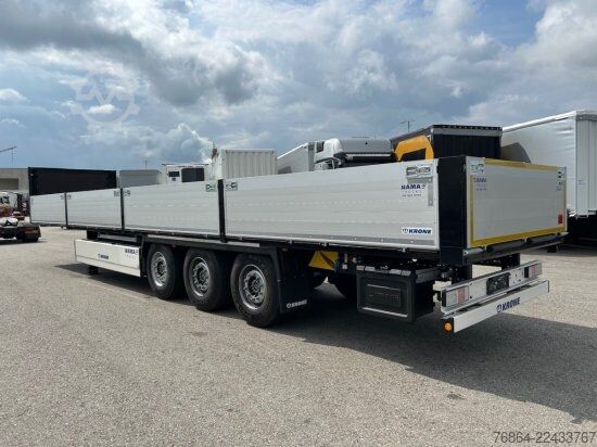 Semirimorchio aperto KRONE SDP 27 BAUSTOFF AUFLIEGER NEU,  1-A LIFTACHSE, MEHRERE EINHEITEN VORHANDEN