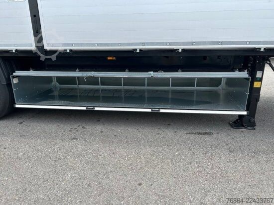 Semirimorchio aperto KRONE SDP 27 BAUSTOFF AUFLIEGER NEU,  1-A LIFTACHSE, MEHRERE EINHEITEN VORHANDEN