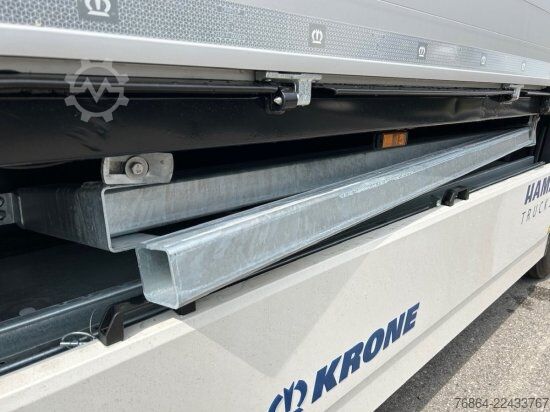 Semirimorchio aperto KRONE SDP 27 BAUSTOFF AUFLIEGER NEU,  1-A LIFTACHSE, MEHRERE EINHEITEN VORHANDEN