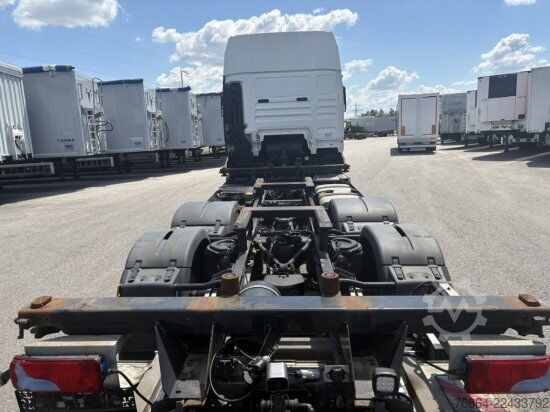 Camion con cassone intercambiabile MAN TGX 26.470 XXL, 6X2, LIFTACHSE, EURO6,INTARDER,