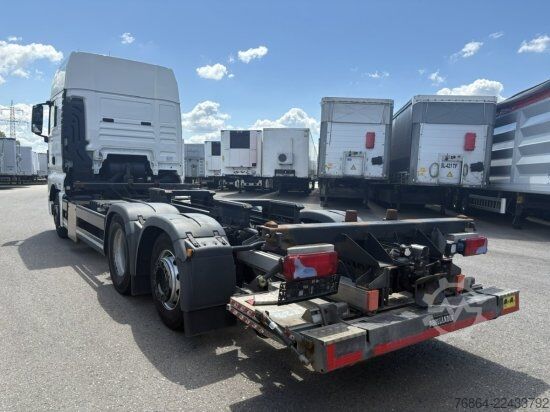 Camion con cassone intercambiabile MAN TGX 26.470 XXL, 6X2, LIFTACHSE, EURO6,INTARDER,