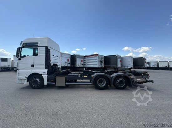 Camion con cassone intercambiabile MAN TGX 26.470 XXL, 6X2, LIFTACHSE, EURO6,INTARDER,