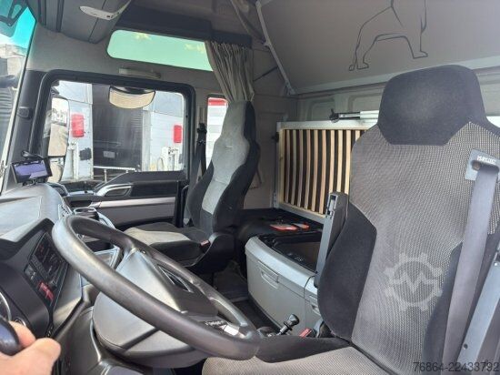 Camion con cassone intercambiabile MAN TGX 26.470 XXL, 6X2, LIFTACHSE, EURO6,INTARDER,