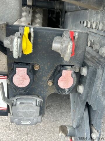 Camion ribaltabile trilaterale VOLVO FH 500 3-SEITEN KIPPER MEILLER MIT PALFINGER PK22002EH, RETARDER
