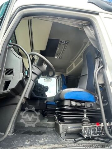 Camion ribaltabile trilaterale VOLVO FH 500 3-SEITEN KIPPER MEILLER MIT PALFINGER PK22002EH, RETARDER