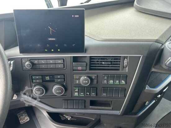 Camion ribaltabile trilaterale VOLVO FH 500 3-SEITEN KIPPER MEILLER MIT PALFINGER PK22002EH, RETARDER