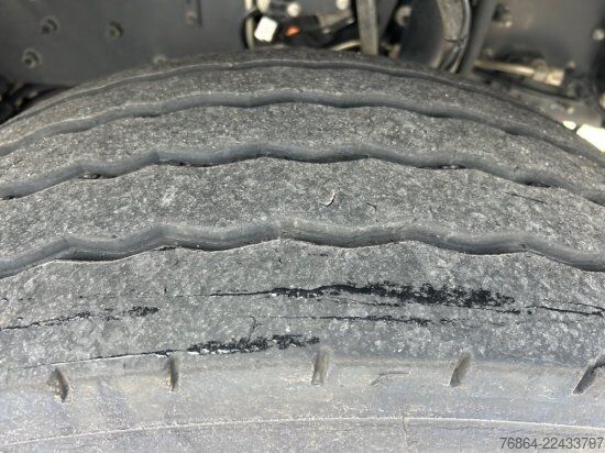 Camion ribaltabile trilaterale VOLVO FH 500 3-SEITEN KIPPER MEILLER MIT PALFINGER PK22002EH, RETARDER