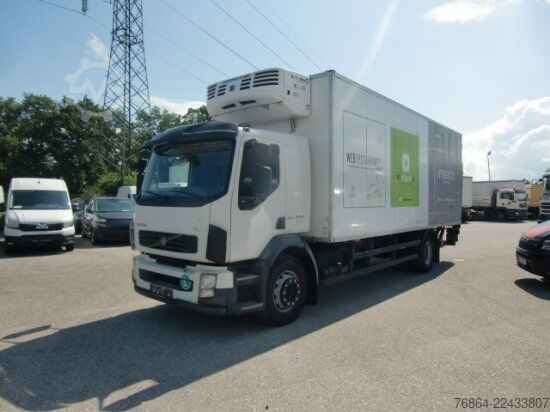 Camion refrigerato VOLVO FL 280 KüHLKOFFER, AUTOMATIK, E6, MIT LBW, THERMO KING